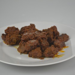 Pes rendang citarasa minang