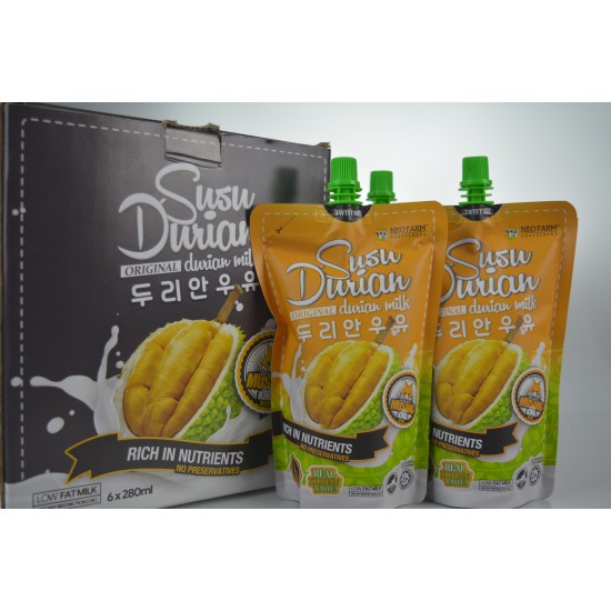 Susu Durian Original Musang King Neofarm