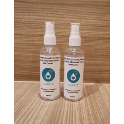 Care 7 Sanitizers (2 Bottles)