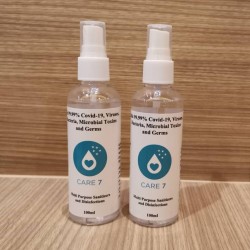 Care 7 Sanitizers (2 Bottles)