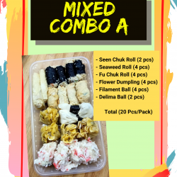 Mixed Combo "A" (DIMSUM)