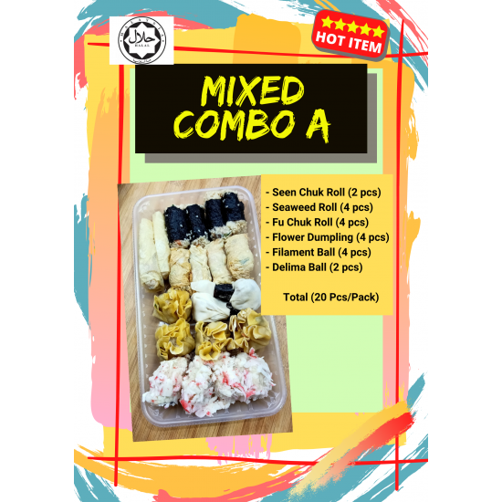 Mixed Combo "A" (DIMSUM)