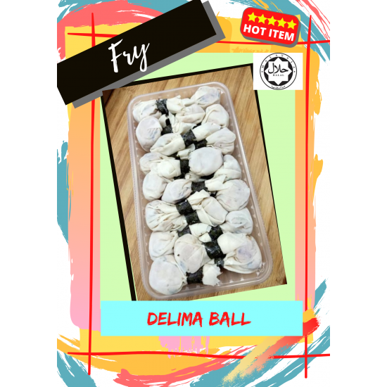 D11 - Delima Ball (Dimsum)