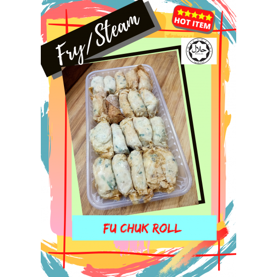 D9 - Fu Chuck Roll (Dimsum)