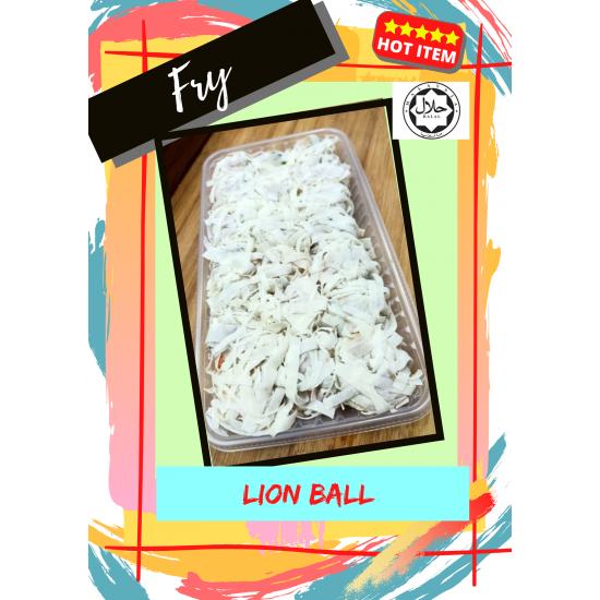 D8 - Lion Ball (Dimsum)