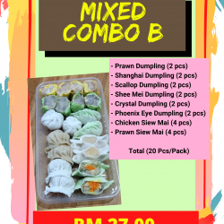 Mixed Combo "B" (Dimsum)