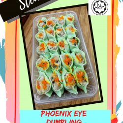 D14 - Phoenix Eye Dumpling (Dimsum)