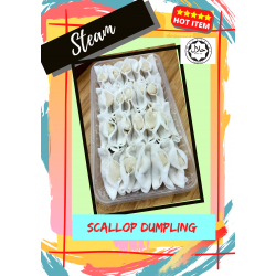 D6 - Scallop Dumpling (Dimsum)