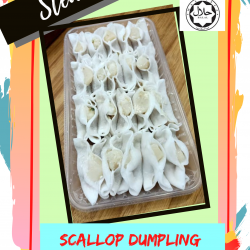 D6 - Scallop Dumpling (Dimsum)