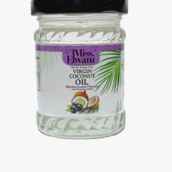 MINYAK KELAPA DARA BLACKCURRANT VIRGIN COCONUT OIL MISS ELWANI, 100 ml