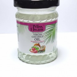 MINYAK KELAPA DARA STRAWBERRY VIRGIN COCONUT OIL MISS ELWANI, 100 ml