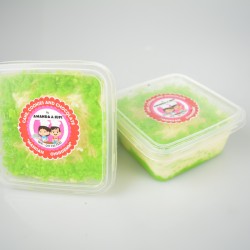 Pandan cheese leleh