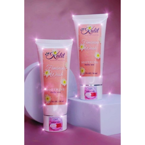 TWIN PACK - SOOTHING FEMININE WASH (50 ML EACH)