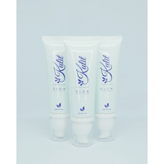 TWIN SET GLOW Facial Cleanser (70ml each)