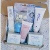 KULIT SOOTHING SET B (cleansing gel, face mist, clay mask, moisturizer, feminine wash)