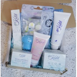 KULIT SOOTHING SET B (cleansing gel, face mist, clay mask, moisturizer, feminine wash)