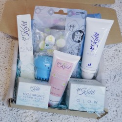 KULIT SOOTHING SET B (cleansing gel, face mist, clay mask, moisturizer, feminine wash)