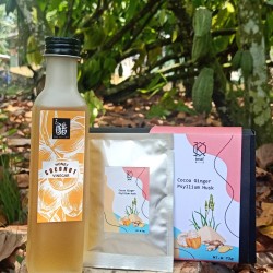 Coconut vinegar / cuka kelapa & 3in1 psyllium husk