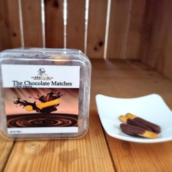 The chocolate matches