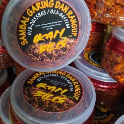 Sambal Garing dan Rangup Ikan Bilis