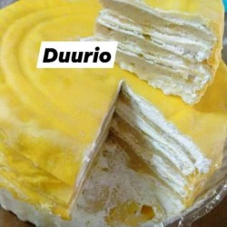 DURIAN MILLE CREPE