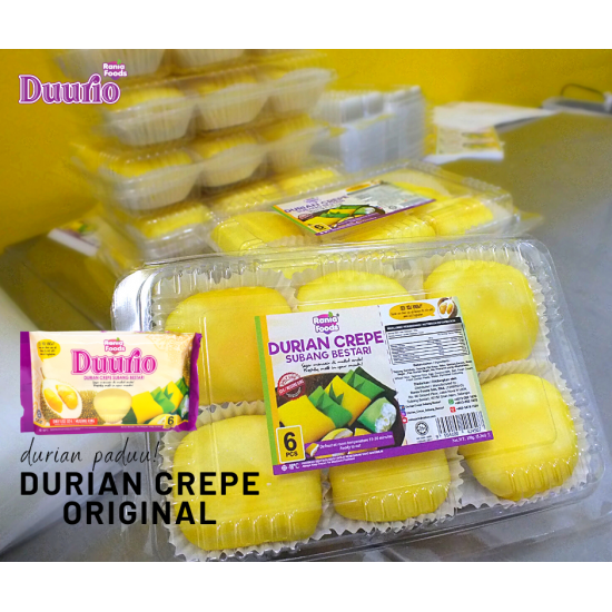 DURIAN CREPE ORIGINAL