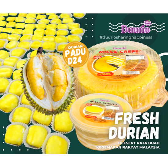 DURIAN MILLE BUCKET