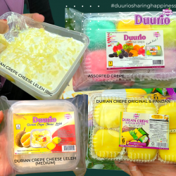 DURIAN CREPE CHEESE LELEH - BIG