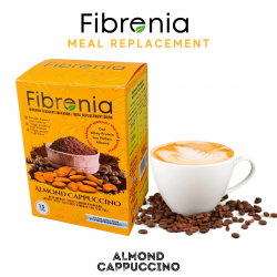 FIBRENIA MEAL REPLACEMENT - ALMOND CAPPUCCINO