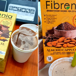 FIBRENIA MEAL REPLACEMENT - VANILLA ALMOND