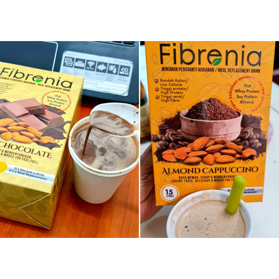 FIBRENIA MEAL REPLACEMENT - VANILLA ALMOND