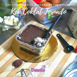 KEK COKLAT TORNADO - BIG