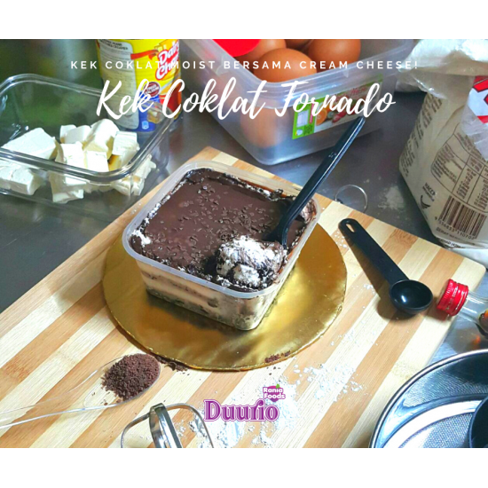 KEK COKLAT TORNADO - BIG