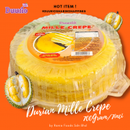 DURIAN MILLE CREPE