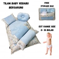 Tilam Baby Kekabu Utk Newborn Sampai 18 Bulan Boy