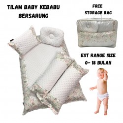 Tilam Baby Kekabu Utk Newborn Sampai 18 Bulan Girl