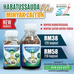 Habbatussauda' Plus Minyak Zaitun