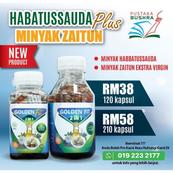 Habbatussauda' Plus Minyak Zaitun