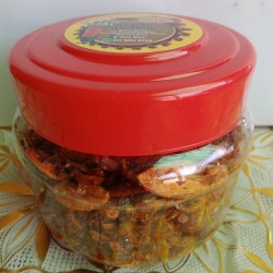 SAMBAL GARING IKAN BILIS