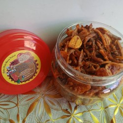 SAMBAL GARING IKAN BILIS