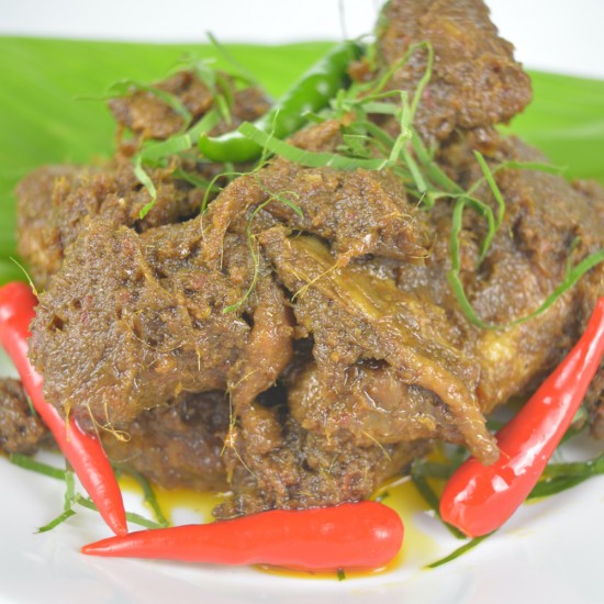 Pes rendang