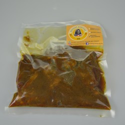 Rendang ayam kampung (500gram)