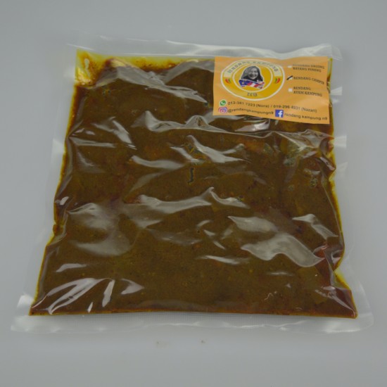 Rendang campur (500gram)