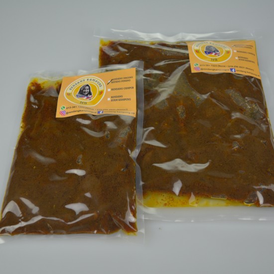 Rendang daging (500gram)