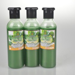 Shampu Rambut Limau Purut + madu kelulut